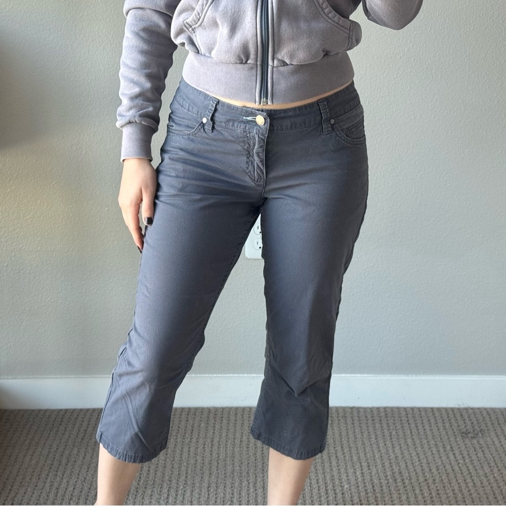 Toad & Co Organic Cotton Petrograph Cropped Pants